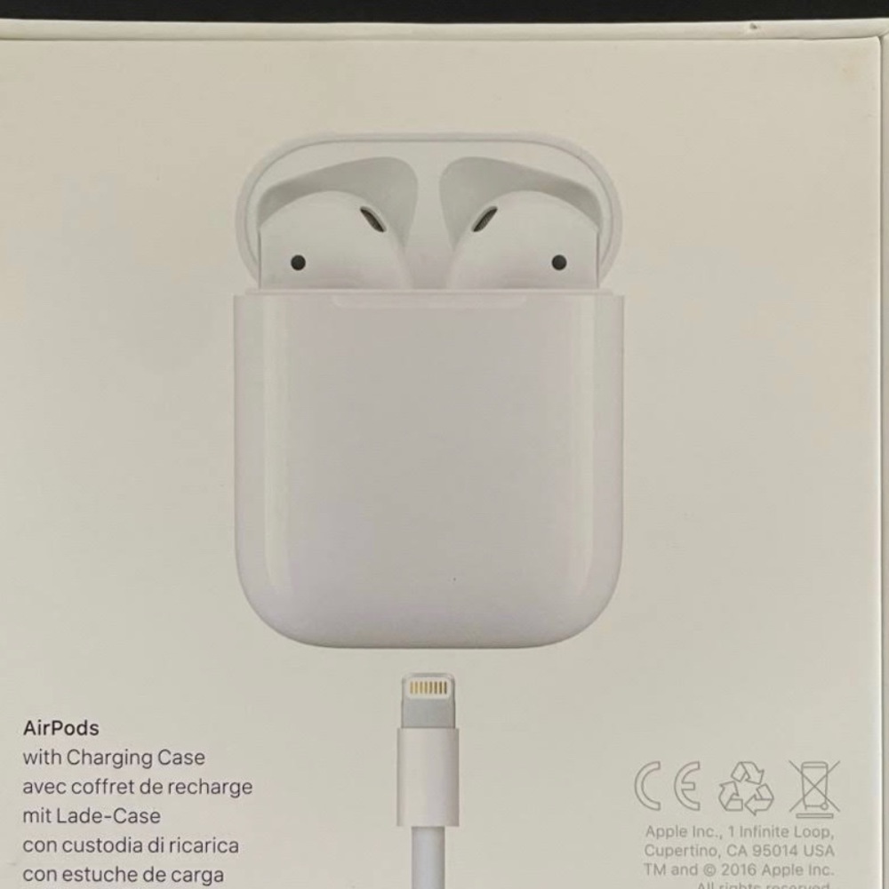Airpods Second Generation